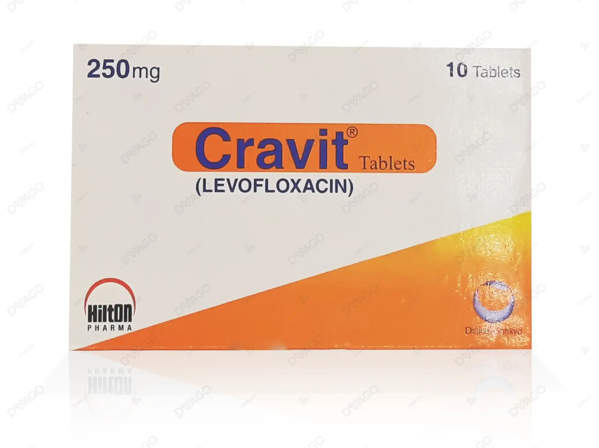 Cravit Tablets 250mg